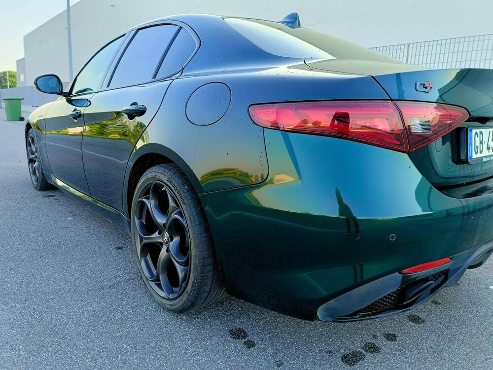 Alfa Romeo Giulia usata a Cremona (7)