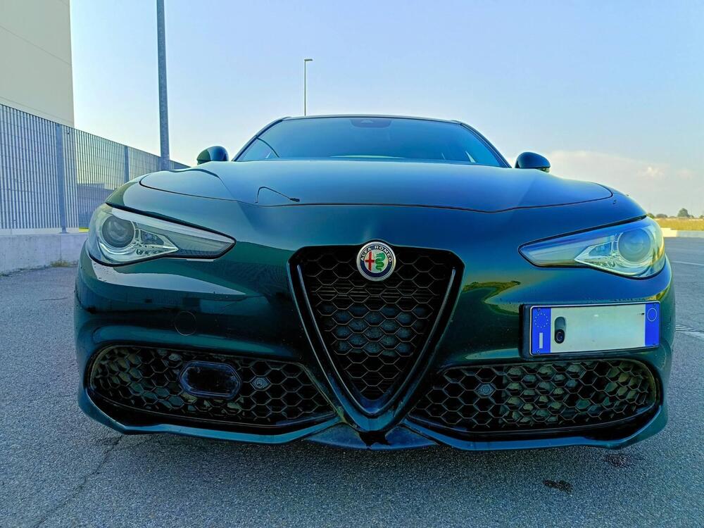 Alfa Romeo Giulia usata a Cremona (8)