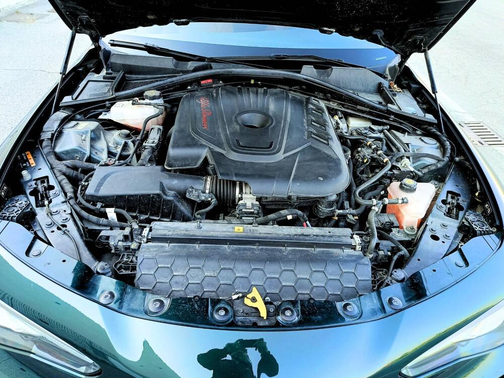 Alfa Romeo Giulia usata a Cremona (10)