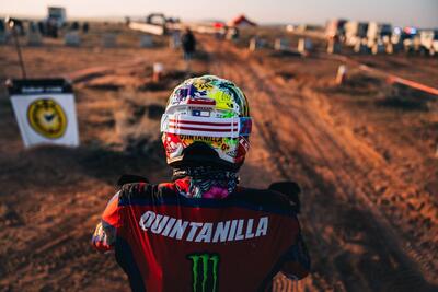 Rally-Raid. Pablo Quintanilla dice Stop! 