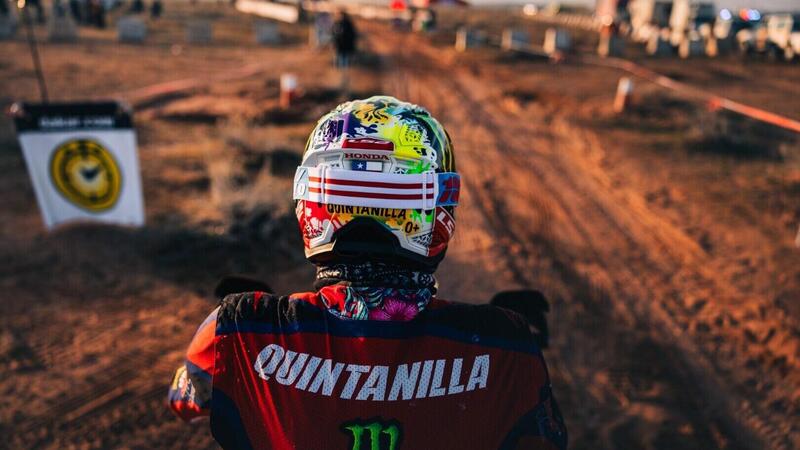 Rally-Raid. Pablo Quintanilla dice Stop! 