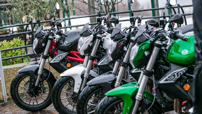 Benelli Moto fallita. Ma &egrave; un abbaglio