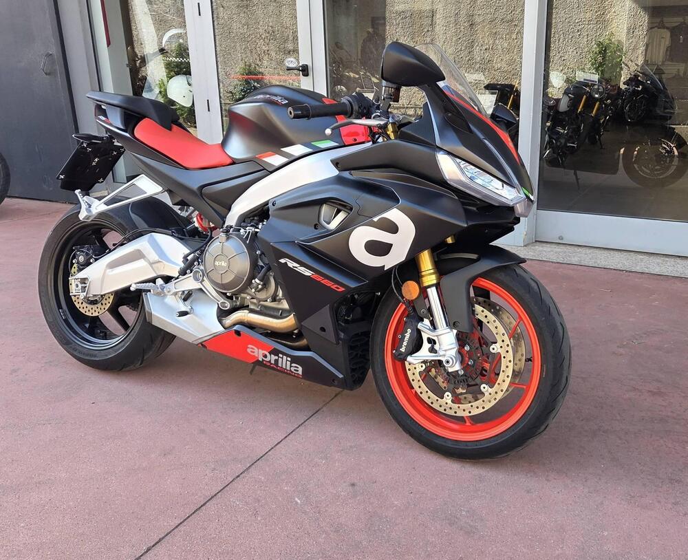 Aprilia RS 660 (2020 - 24)