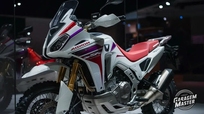 NX 350 Sahara: la piccola Honda Africa Twin firmata Garagem Master