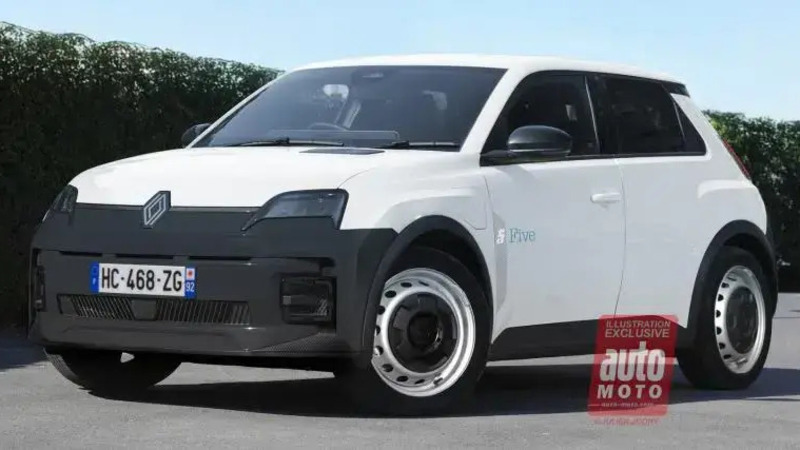 Renault 5: la Losanga &egrave; al lavoro su una versione ultra-essenziale