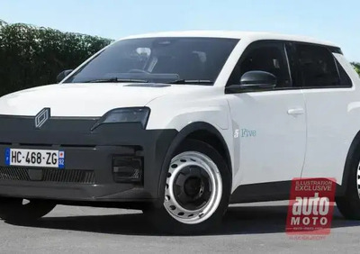 Renault 5: la Losanga è al lavoro su una versione ultra-essenziale