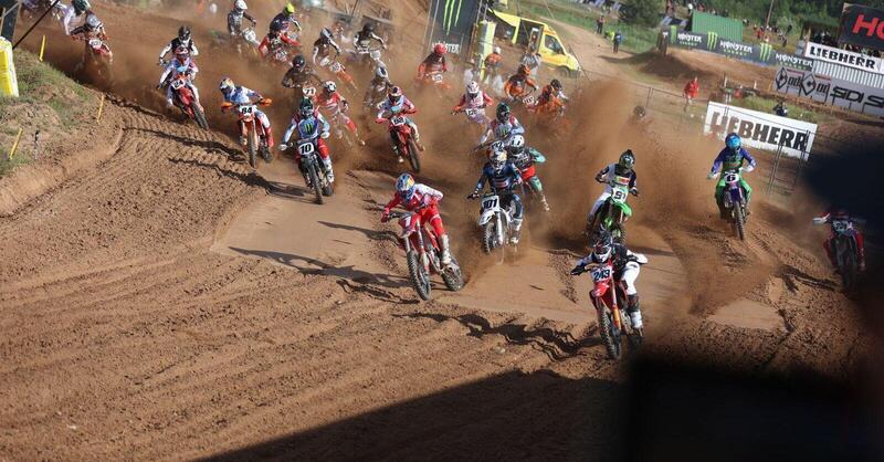 MXGP 2025 rd.#11 - Tutti gli orari del GP di Lettonia. Si corre a Kegums