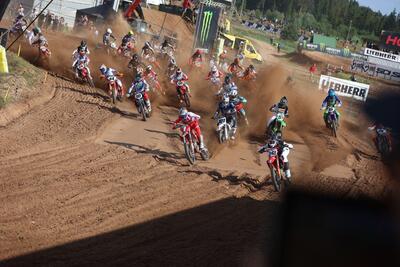 MXGP 2025 rd.#11 - Tutti gli orari del GP di Lettonia. Si corre a Kegums