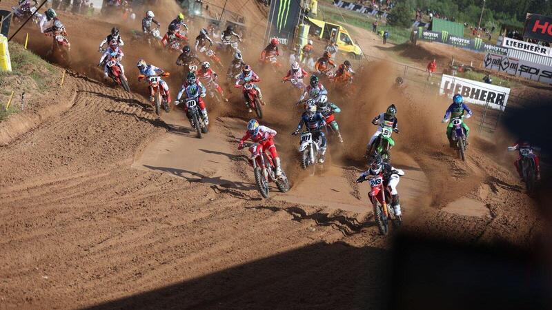 MXGP 2025 rd.#11 - Tutti gli orari del GP di Lettonia. Si corre a Kegums
