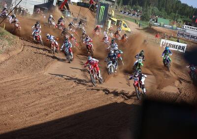 MXGP 2025 rd.#11 - Tutti gli orari del GP di Lettonia. Si corre a Kegums