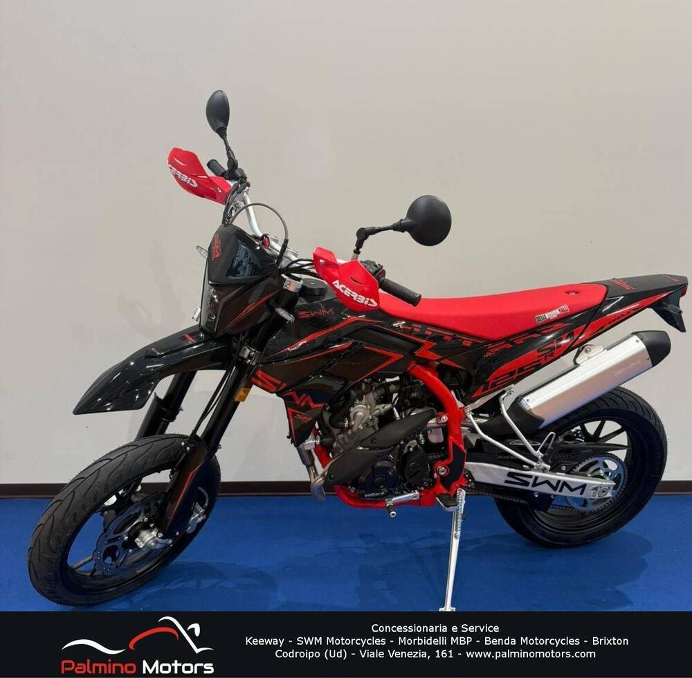 Swm SM 125 R (2022 - 24)