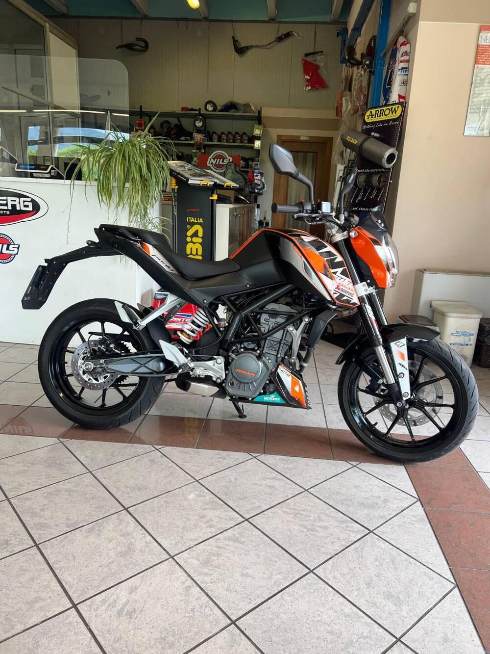 KTM 125 Duke ABS (2013 - 16)