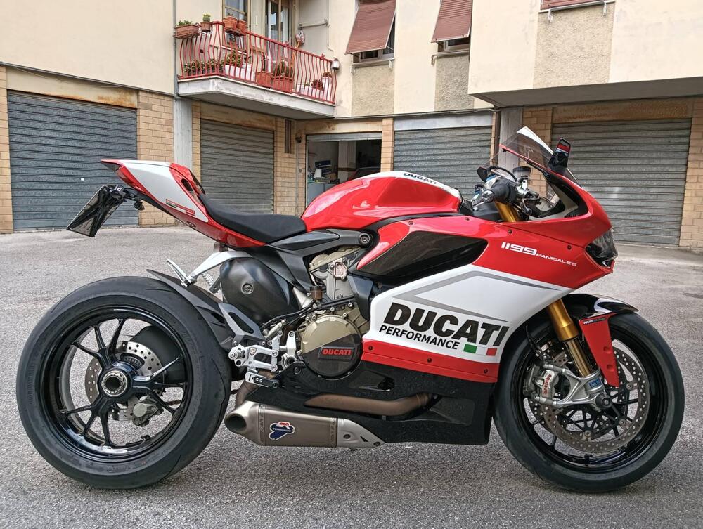Ducati 1199 Panigale (2012 - 13)