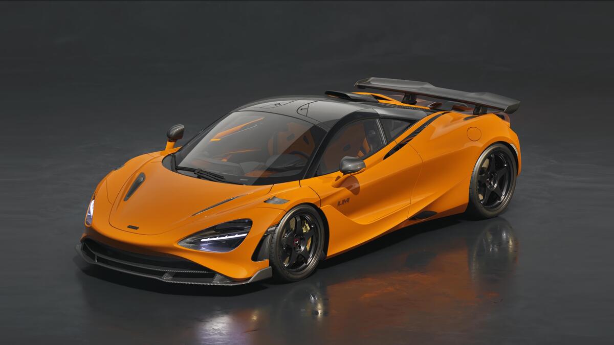 McLaren 750S Le Mans: tributo ad una vittoria da leggenda per una supercar da sogno