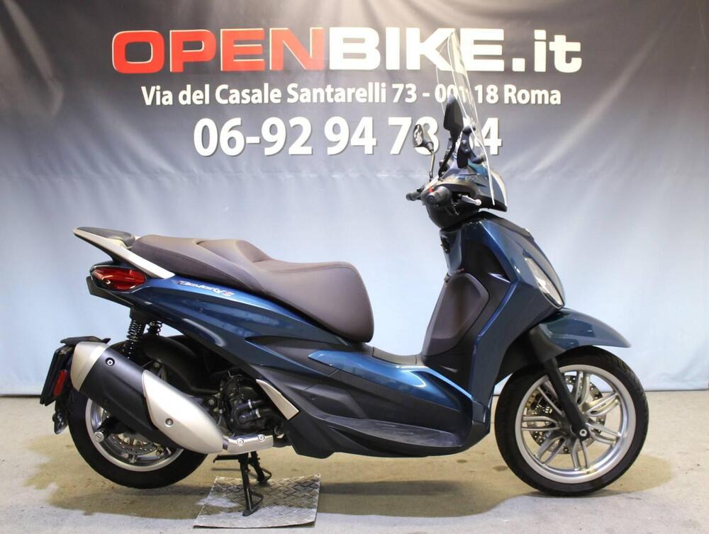 Piaggio Beverly 300 S ABS-ASR (2021 - 25)