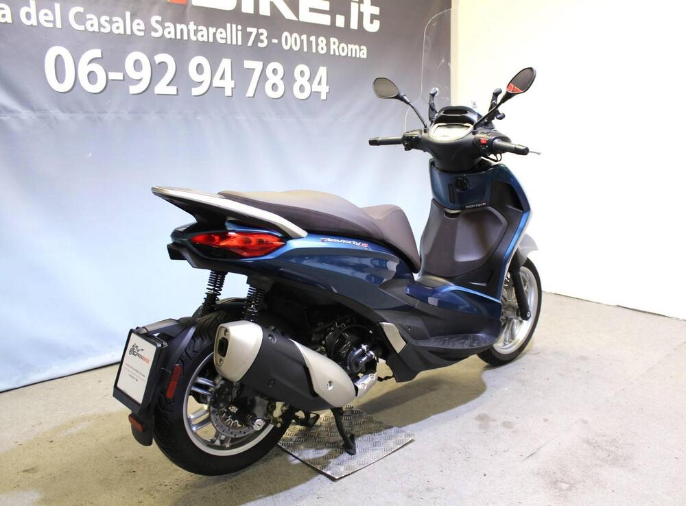 Piaggio Beverly 300 S ABS-ASR (2021 - 25) (4)