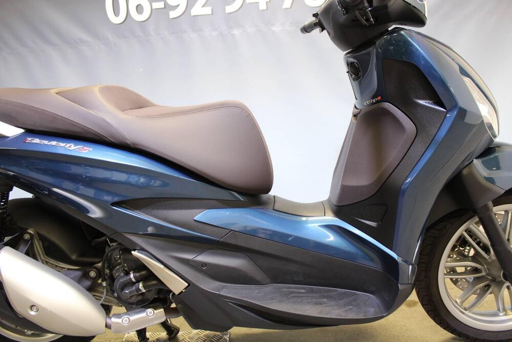 Piaggio Beverly 300 S ABS-ASR (2021 - 25) (9)