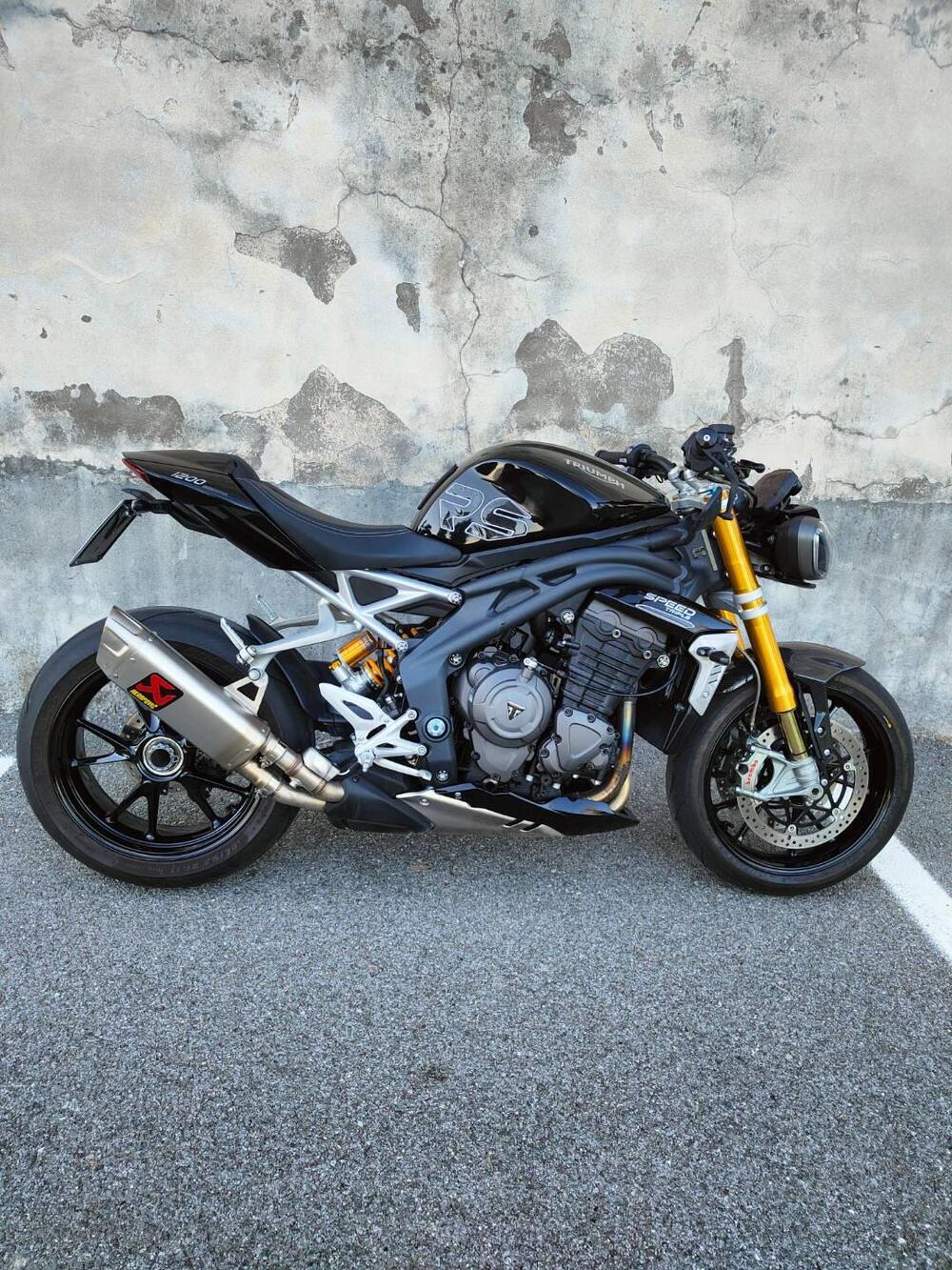 Triumph Speed Triple 1200 RS (2021 - 24)