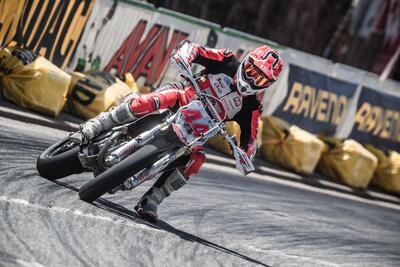 Vertemati torna in gara al Mondiale Supermoto. Ottime sensazioni in Germania
