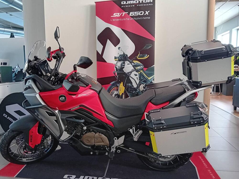 QJ Motor SVT 650 X (2024)