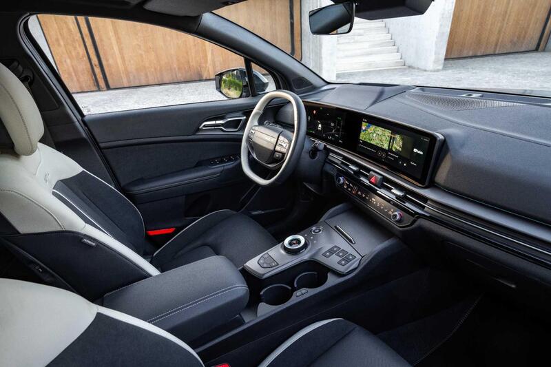 Interni nuova Kia Sportage