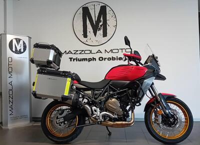 QJ Motor SRT 700 SX (2025) nuova