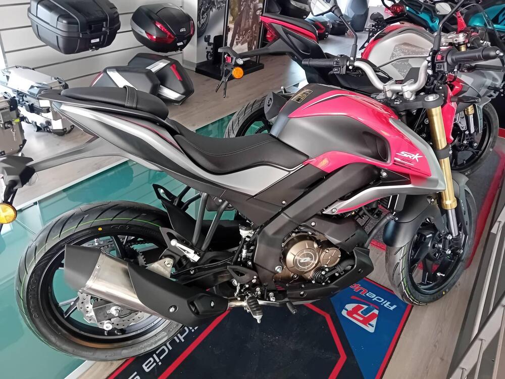 QJ Motor SRK 125 S (2023 - 24) (7)