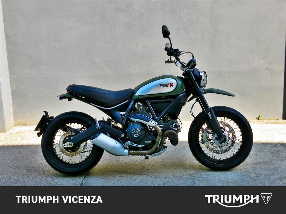 Ducati Scrambler 800 Urban Enduro (2015 - 16)