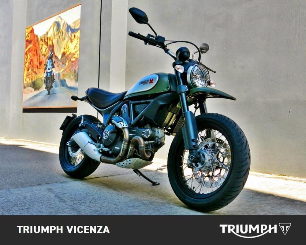 Ducati Scrambler 800 Urban Enduro (2015 - 16) (6)
