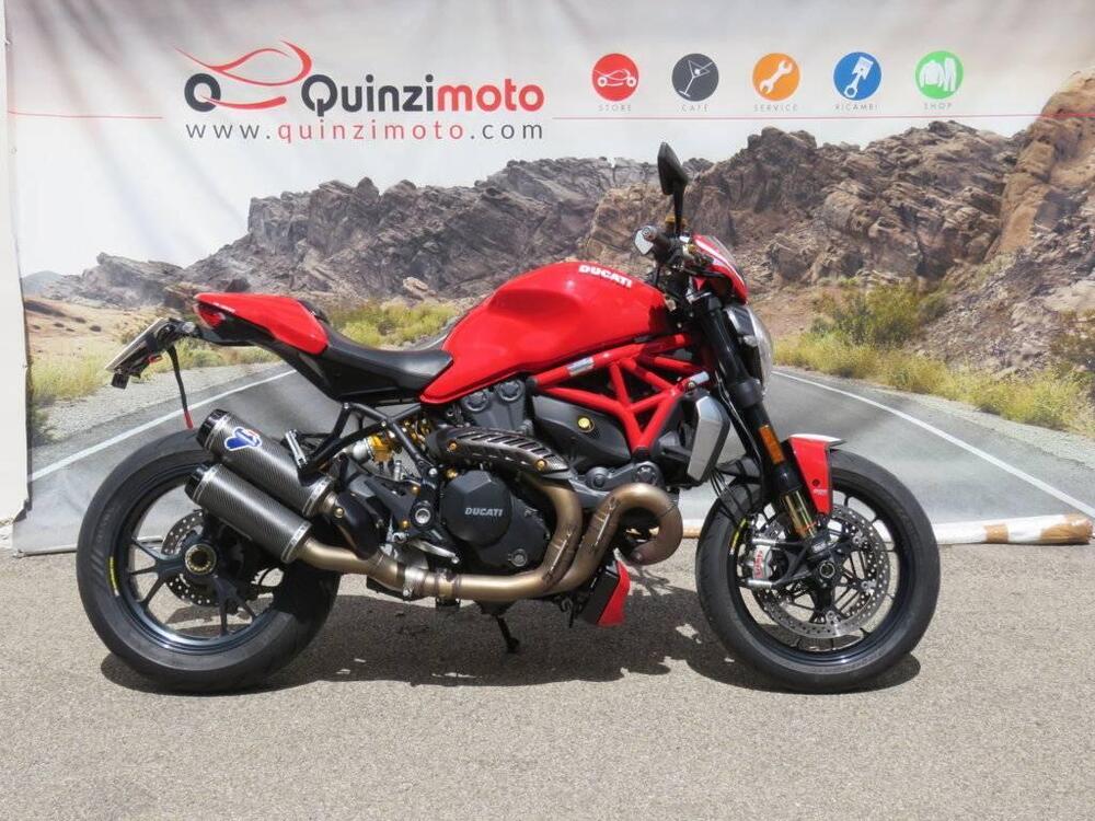 Ducati Monster 1200 R (2016 - 19)