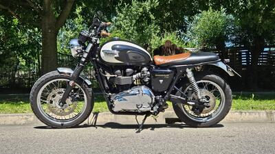 Triumph Bonneville T100 (2008 - 16) usata