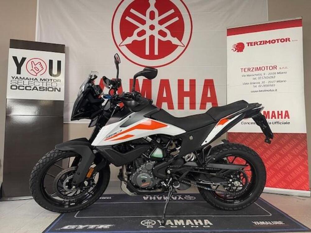 KTM 390 Adventure (2021)