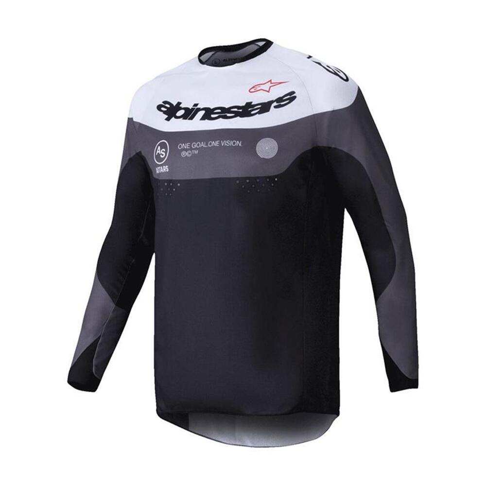 Maglia Cross Alpinestars Pro-Dura Nero