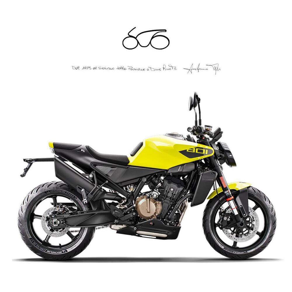 Husqvarna Vitpilen 801 L (2025 - 26)