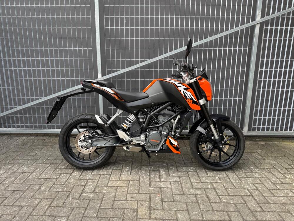 KTM 125 Duke ABS (2013 - 16)