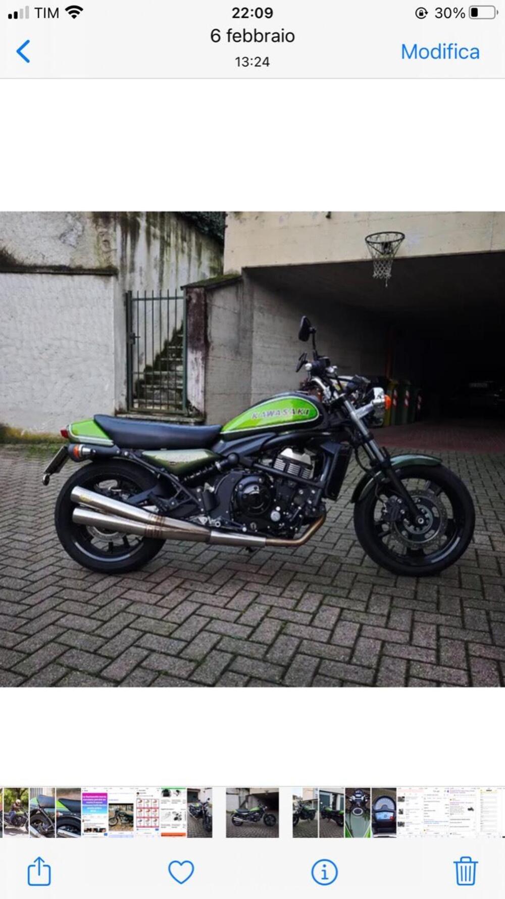 Kawasaki Vulcan 650 100 %