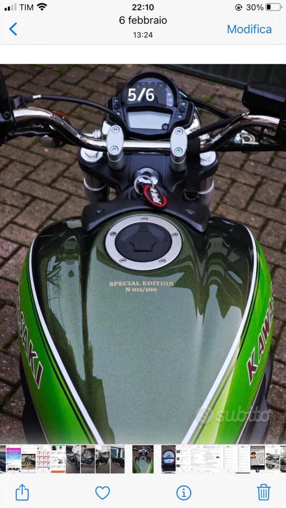 Kawasaki Vulcan 650 100 % (3)