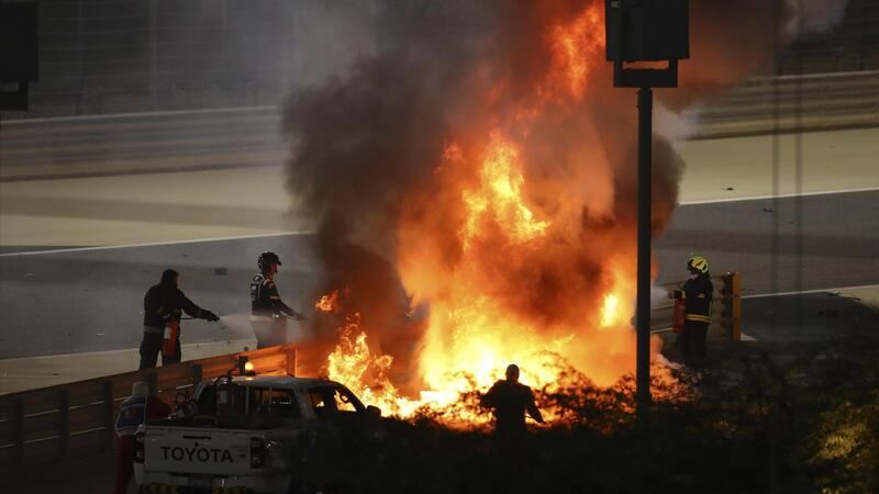 L&#039;ingegneria dietro i sistemi antincendio in Formula 1: quando la fisica incontra la sicurezza