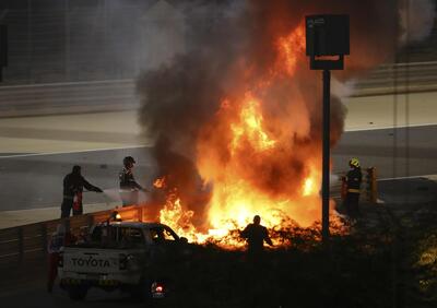 L'ingegneria dietro i sistemi antincendio in Formula 1: quando la fisica incontra la sicurezza