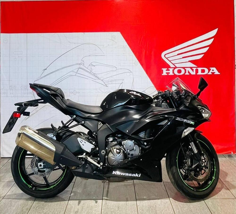 Kawasaki Ninja 636 ZX-6R (2019 - 20)