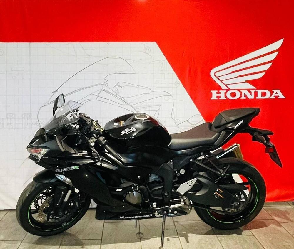 Kawasaki Ninja 636 ZX-6R (2019 - 20) (5)