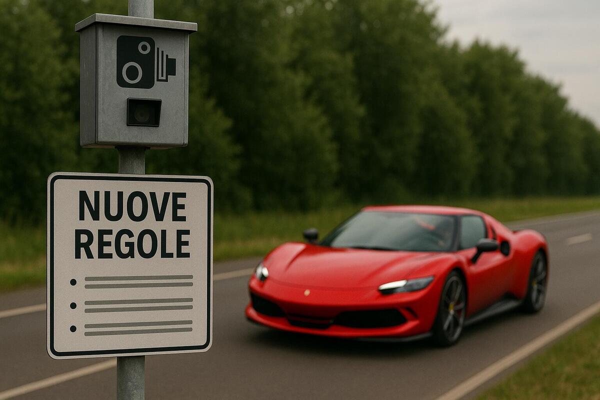 Autovelox, nuove regole: dal 12 giugno pericolo caos?
