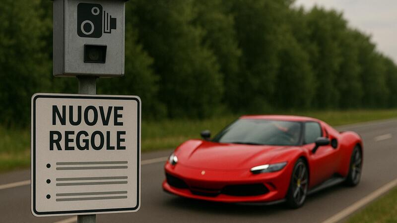 Autovelox, nuove regole: dal 12 giugno pericolo caos?