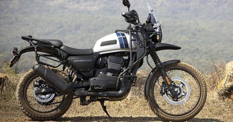 Yezdi Adventure : ADV economica