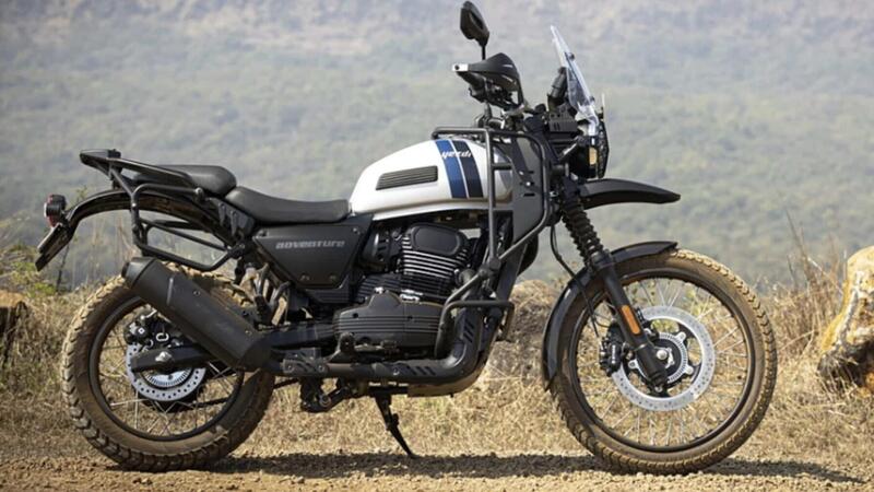 Yezdi Adventure : ADV economica