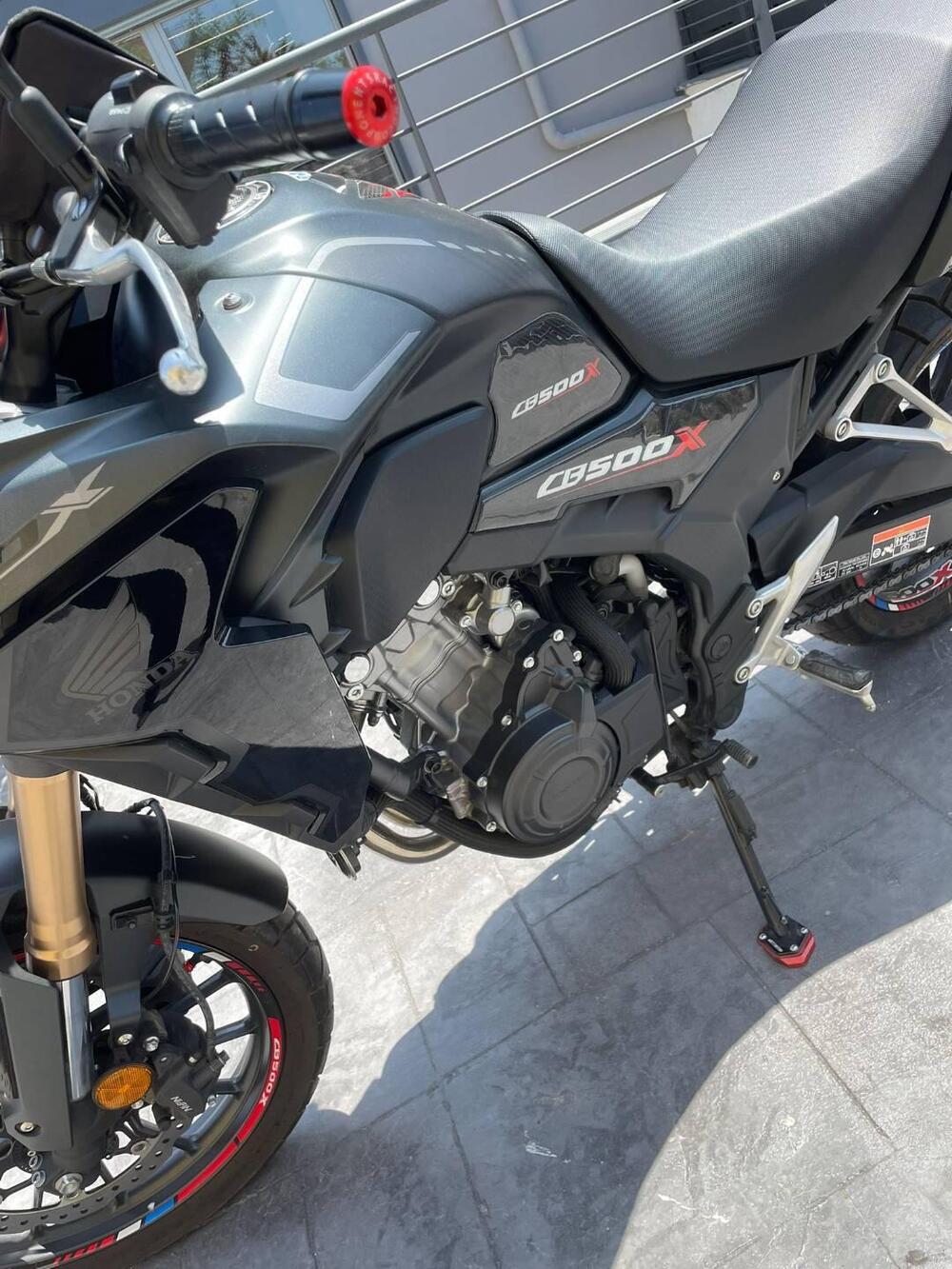 Honda CB 500 X (2022 - 23) (8)