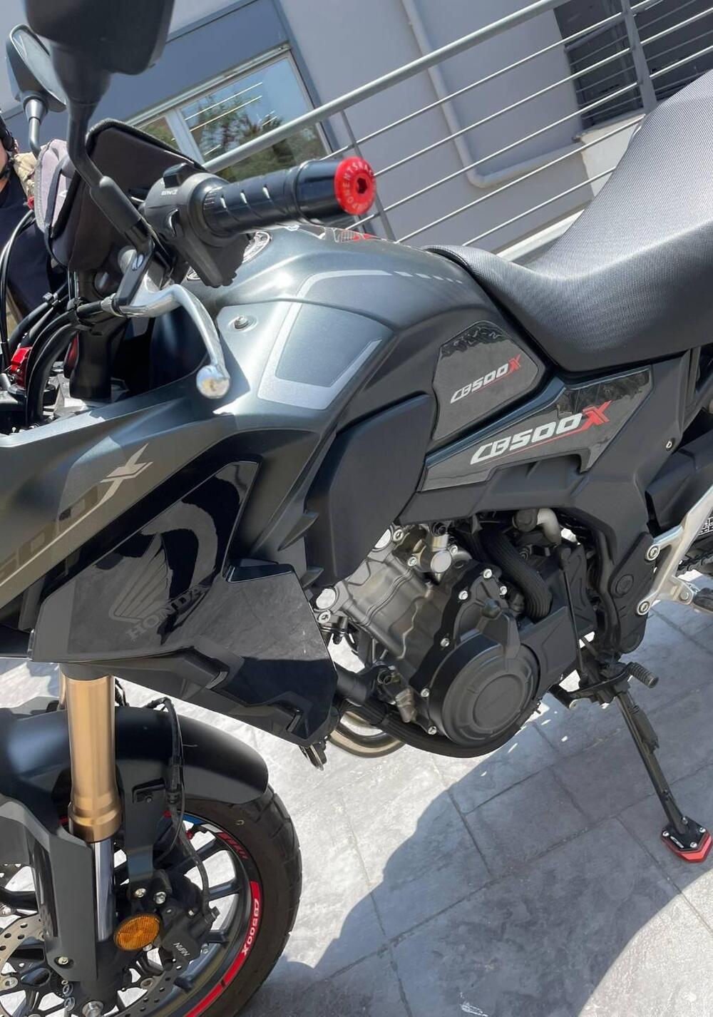 Honda CB 500 X (2022 - 23) (9)