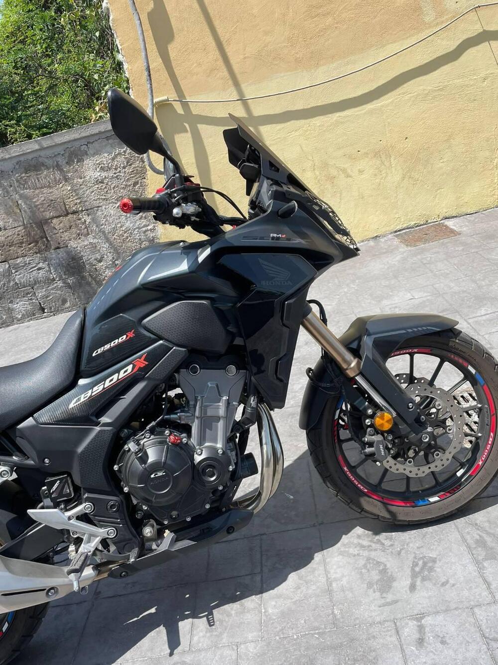 Honda CB 500 X (2022 - 23) (11)