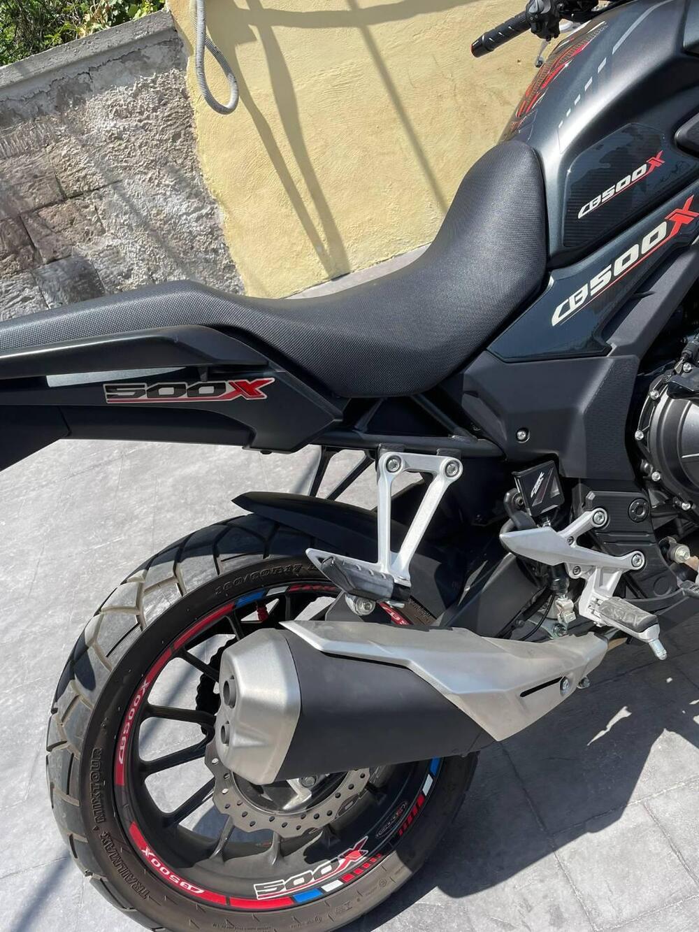 Honda CB 500 X (2022 - 23) (12)