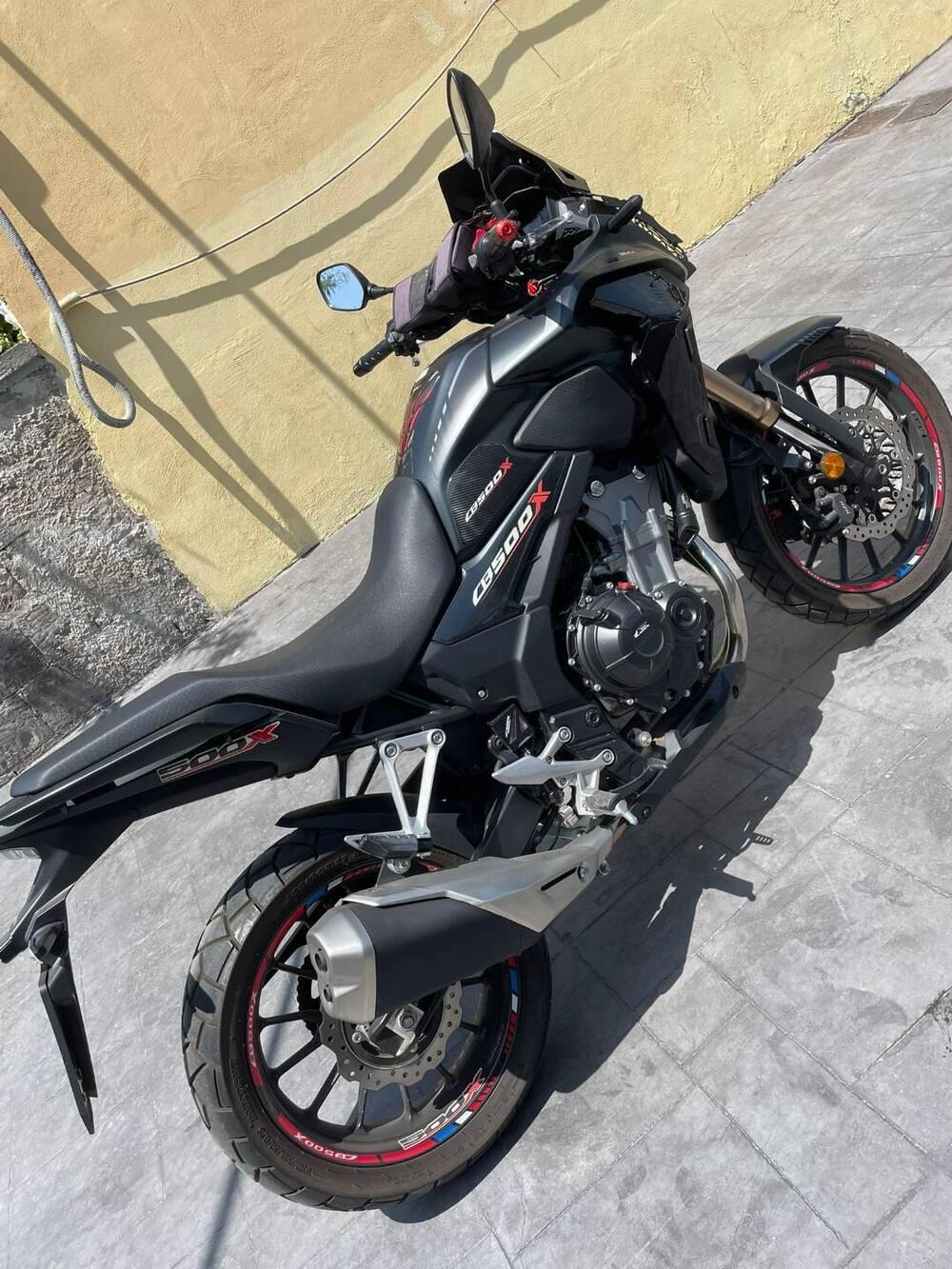 Honda CB 500 X (2022 - 23) (13)